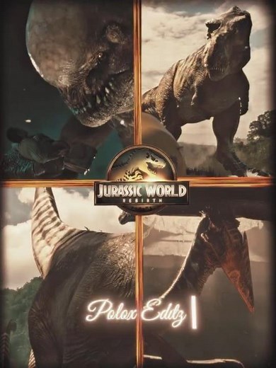 "Power of Jurassic World🗿" Jurassic World edit - BATIDAO FUNK (ULTRA SLOWED) #Edit #JurassicWorld