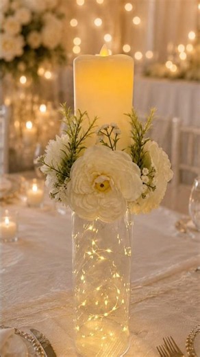 ✨DIY centerpieces that look expensive... but made on a budget 🤍