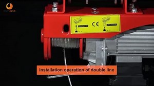 Watch BEAMNOVA Electric Hoist 110-120v Overhead Engine Lift 110-120 Volt with Line on Amazon Live