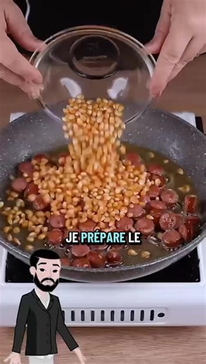La meilleure recette avec du popcorn #recette #manger #repas #viande #cuisine