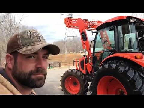 Kubota M5-111 Bath & Review part I