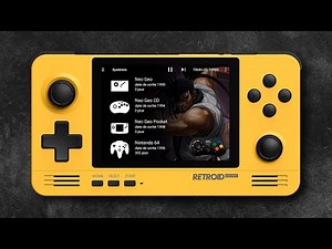 NEW Retroid Pocket Theme "EpicNoir" [DIG Frontend]