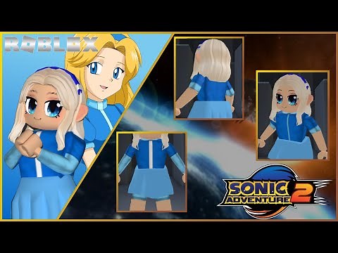 How to make Maria Robotnik in Roblox