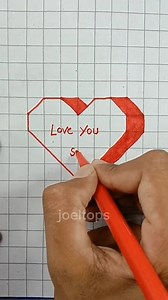 🔥dibujo de corazon 3d facil y bonito paso a paso ✍❤️ #instaart #art #dibujoalapiz #reelsfb2024 #dibujos #artwork #reelsviralfb #drawingart #como #joeltops #dibujosalapiz #dibujofacil #tutorial #dibujosesmit #comodibujar #draw #reels #conejos #tutotial #dibujosrealistas #instagram #anime #aprendeadibujar #artedigital #aprender #dibujosfaciles #easy #love #draw3d | Joeltops - arte #dibujo