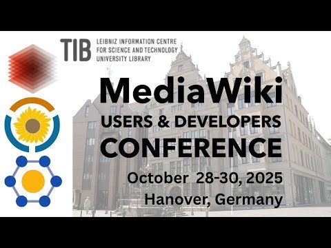 MediaWiki Users & Developers Conference Fall 2025