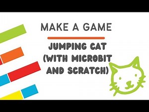 Jumping Cat Game With Microbit And Scratch