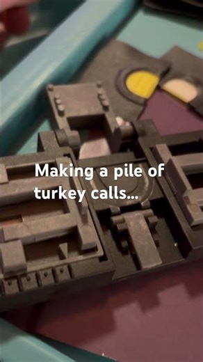 When you that one turkey call that just feels right…why use anything else? Even if you have them all
