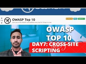 OWASP Top10 || Day 7 || Cross-site Scripting || TryHackMe || Walk-Through