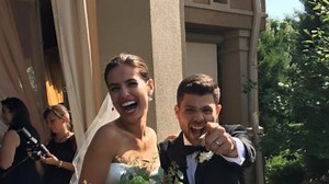 'Entourage' Star Jerry Ferrara Got Hitched!