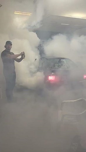 Gt45 turbo 5.0 foxbody shop burnout