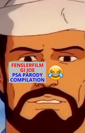 What was your favorite Fenslerfilm GI Joe PSA parody?#gijoe #sunbow #cartoonseries #realamericanhero #80s #eighties #80scartoons #saturdaycartoons #saturdaymorningcartoons #animatedseries #fenslerfilm #ericfensler #psa #publicserviceannouncement #parody #psaparody #compilation #funny | Rare Action Figures