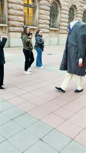 49K views · 442 reactions | Headless man Prank in Stockholm #scary #headless #prank | Julien Magic | Facebook