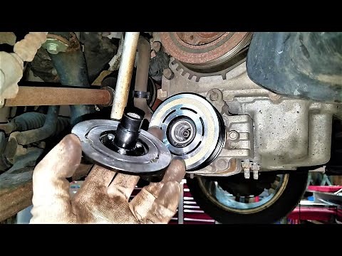 2004-2009 Mazda3 2.3L A/C clutch replacement