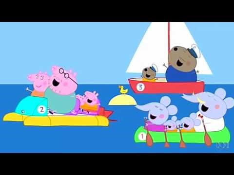 Peppa Pig Going Boating English