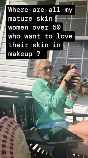 Hi sweet friends🎀 I’m Molly and I help mature skin women over 50 love their makeup. If you looking for makeup where less is best and it’s hydrating to your mature skin, then follow me and comment below SKIN for a link. #fabulousfifties #40PlusBeauty #AgelessBeauty #GlamOver40 #MatureSkin #over50style #over50makeup #BeautyBeyond40 #YouthfulGlow #FortyAndFabulous #MidlifeMakeup #Radiantskin #radiantskinsecrets #TimelessBeauty #AgeDefyingBeauty #gorgeous #WrinkleFreeBeauty #fabulousover50 | Molly 