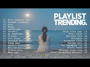 Playlist Trending 🖤🎧 25 Lagu Viral Pop Indonesia 2025 Cover Full Album