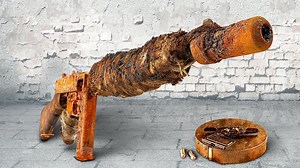 606K views · 4.5K reactions | Old Submachine Gun Restoration Thompson 1928 | Top Content V | Facebook