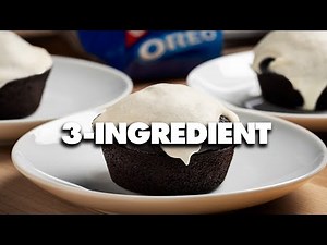 3-Ingredient Oreo Cupcakes Recipe - Easy Oreo Cupcakes!