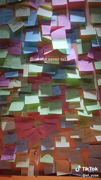 Creative Sticky Note Wall Ideas for Your Freedom Wall