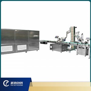 [Hot Item] High Quality Full Automatic Wax Shoe Polish Heated Hair Wax Double Head Filling Machine