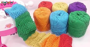 Smart Knitting Machine On ToyZone Is Among Top Seller's And Brings Amazing Experience For Her Learning Enables Mom & The Daughter To Create Amazing Things & Further Enhances Your Childs Thinking Capacity Enjoy! Place Your Order Online Or For More Information Call 042-37376063, 0321-1222869 | ToyZone.Pk