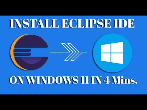 Install Eclipse IDE (#java) on Windows 11 in Just 4 Minutes! | Step by Step Beginner Friendly Guide.