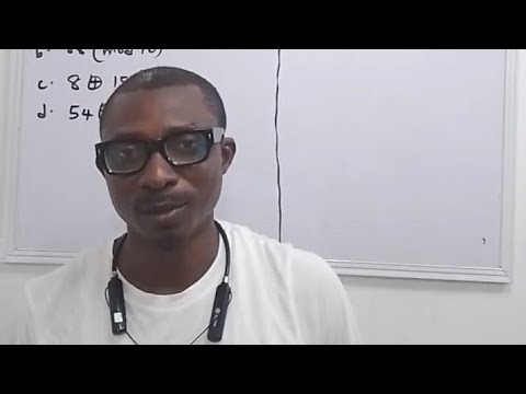 Live highlight Modular Arithmetic | GMats Hub