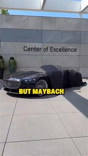 Do you know what a Maybach really is and how it differs from a regular Mercedes.