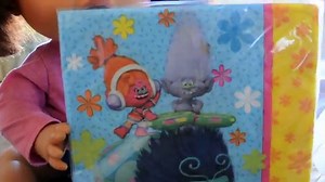 Setting Up Baby Alive Birthday! Baby Alive Videos - Trolls