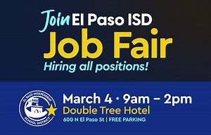 EPISD looking to fill vacancies at upcoming job fair