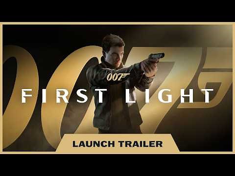 007 First Light – Official Launch Trailer