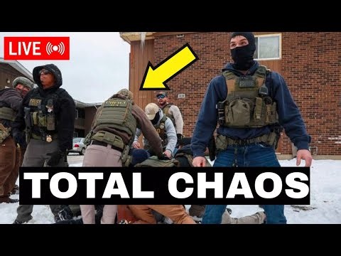 🔴 BREAKING - BORDER PATROL SHOOTING! 2 SHOT!! PORTLAND OREGON - LIVE