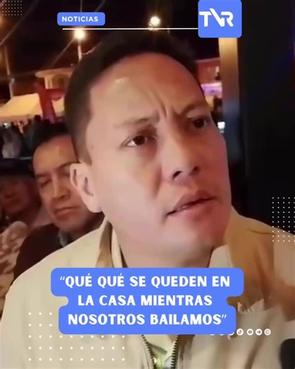 TVR EC on Instagram: ""Que se queden en la casa mientras nosotros bailamos", esta fue la respuesta del alcalde de Cuenca Cristian Zamora, a las críticas por las contrataciones para los conciertos y otras actividades por las fiestas de los Carnavales"