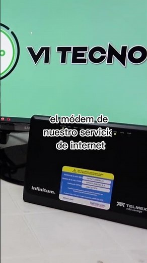 How to configure your SERCOMM entry34T on a Telmex HG8145V5 modem router 👉 full video on my channel