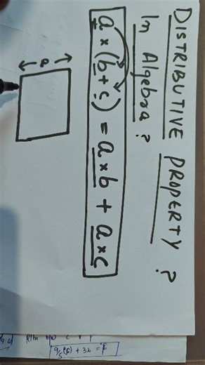 Gowhar_nabi. on Instagram: "The Power of Distributive property in mathematics✨ | a(b + c) = ab + ac. This video, we explore the Distributive Property, one of the most fundamental and powerful concepts in algebra. Learn how multiplication distributes over addition and subtraction, and why this rule is essential for simplifying expressions, solving equations, and understanding algebraic structure. 🔹 What is the distributive property? 🔹 Why does a(b+c) = ab + bc ? 🔹 Step-by-step explanation with