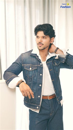 Must Have Jacket For Men 🥵🔥 #denimjacket #fashion #mensfashion #explore