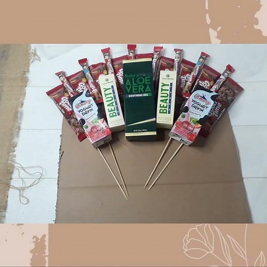 Tips Buket Berat Tetap Kokoh Anti Letoy || Tutorial Buket Snack