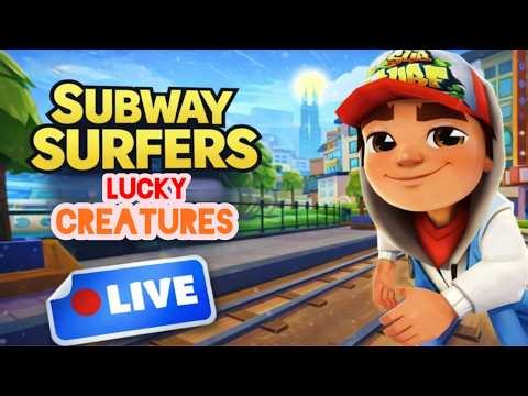 🔴 Subway Surfers LIVE | High Score Run | Pure Gameplay 🎮 #SubwaySurfersLive