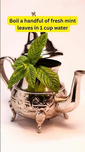 How to Use Mint Leaves for Oral Health? #mintleaves