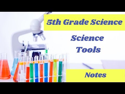 Science Tools // Scientists at Work // 5th grade science online lesson