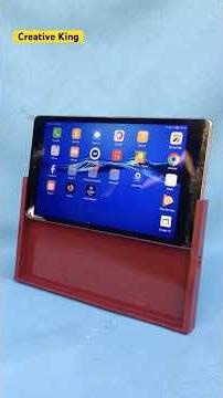 Make a phone holder from PVC pipes #shorts