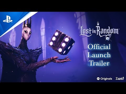 Lost in Random – Official Launch Trailer | PS5, PS4