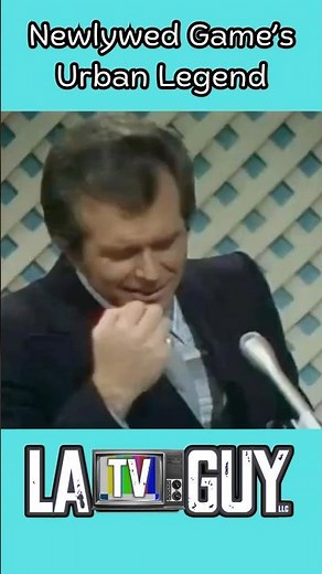 NEWLYWED GAME'S URBAN LEGEND!