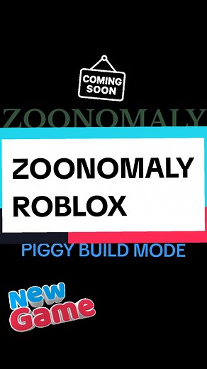 ZooNomaly But Roblox | Roblox Piggy Build Mode