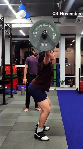 India Youngest Weightlifter on the Rise! 🏋️‍♀️ | Road to Olympic Dreams | #viralvideo #shortsvideo