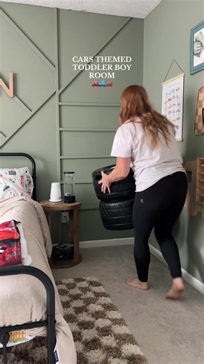 Inspiring Cars-Themed Room for Toddlers