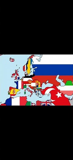 Europe map before WW1 #history #mapper #geography #mapping #europe #countrys #map #war