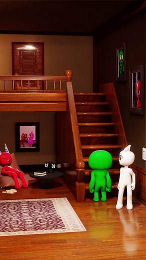 Just a bit crazy room #animation #gartenofbanban #funny #cute #loop #viral #fyp