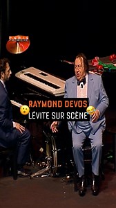 837K views · 16K reactions | "Parce que la lévitation, ça n'existe pas." Raymond Devos semble nous prouver le contraire  "Raymond Devos à l'Olympia", samedi 13 septembre à 21:0 | Paris Première | Facebook