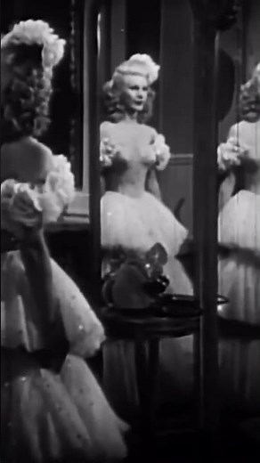 Ginger Rogers Had Fans Speechless in This 1946 Scene! 😍✨ #hollywoodflashback